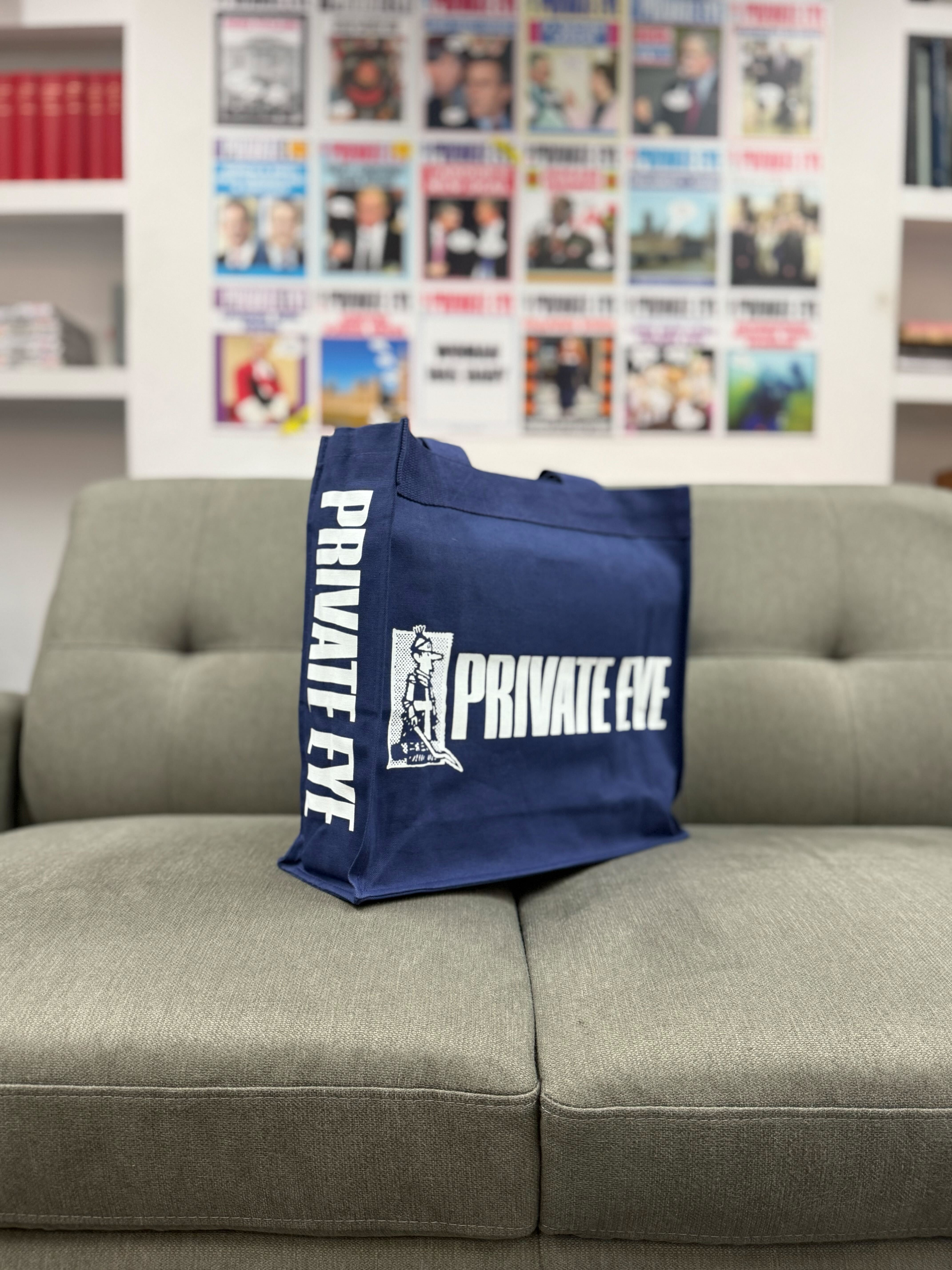 Private Eye Tote Bag