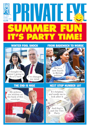Private Eye Private Eye